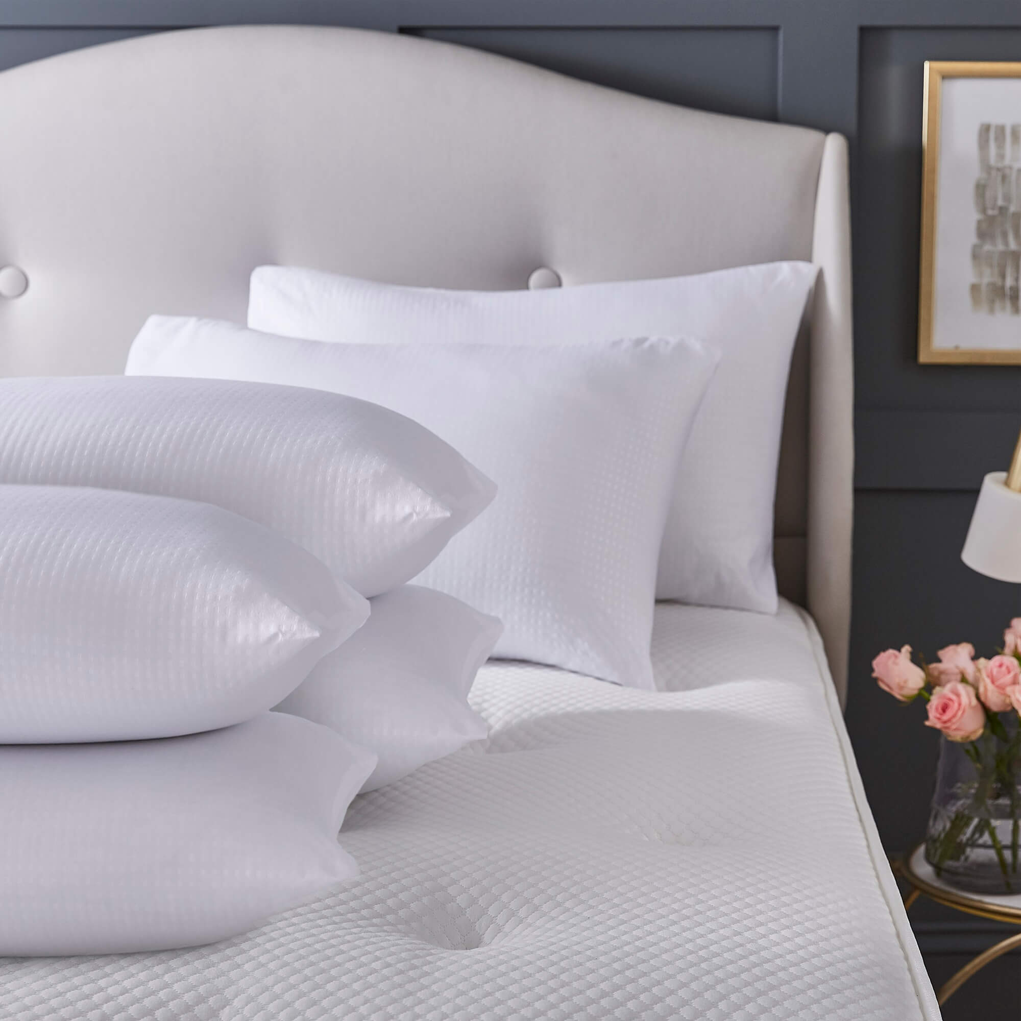 Silentnight Hotel Collection Pillow - 6 Pack-image-1000981604