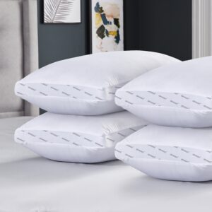Silentnight Airmax Super Support Pillow - 4 pack
