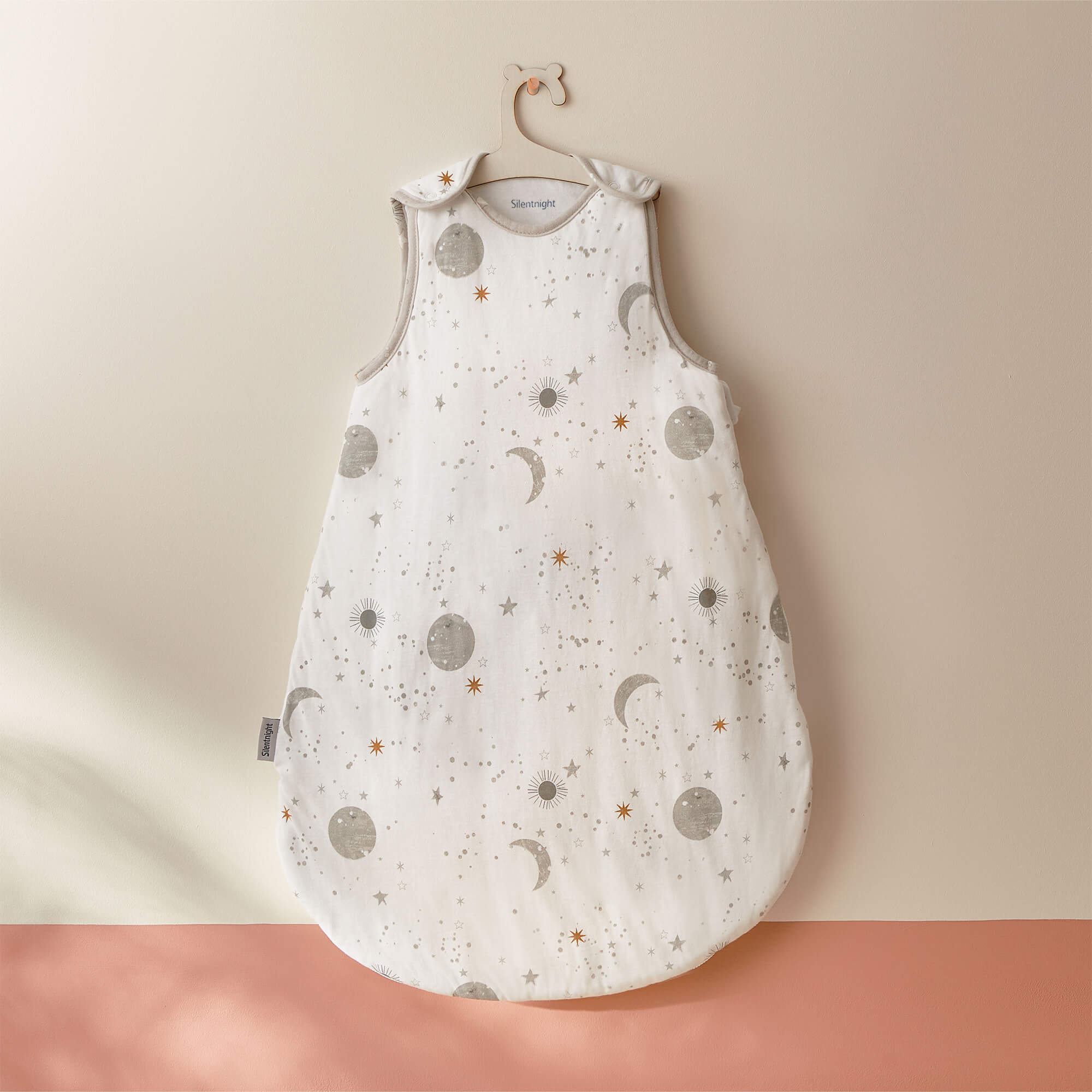Silentnight Safe Nights Celestial Baby Sleep Bag – 0-6 Months-image-588003GE