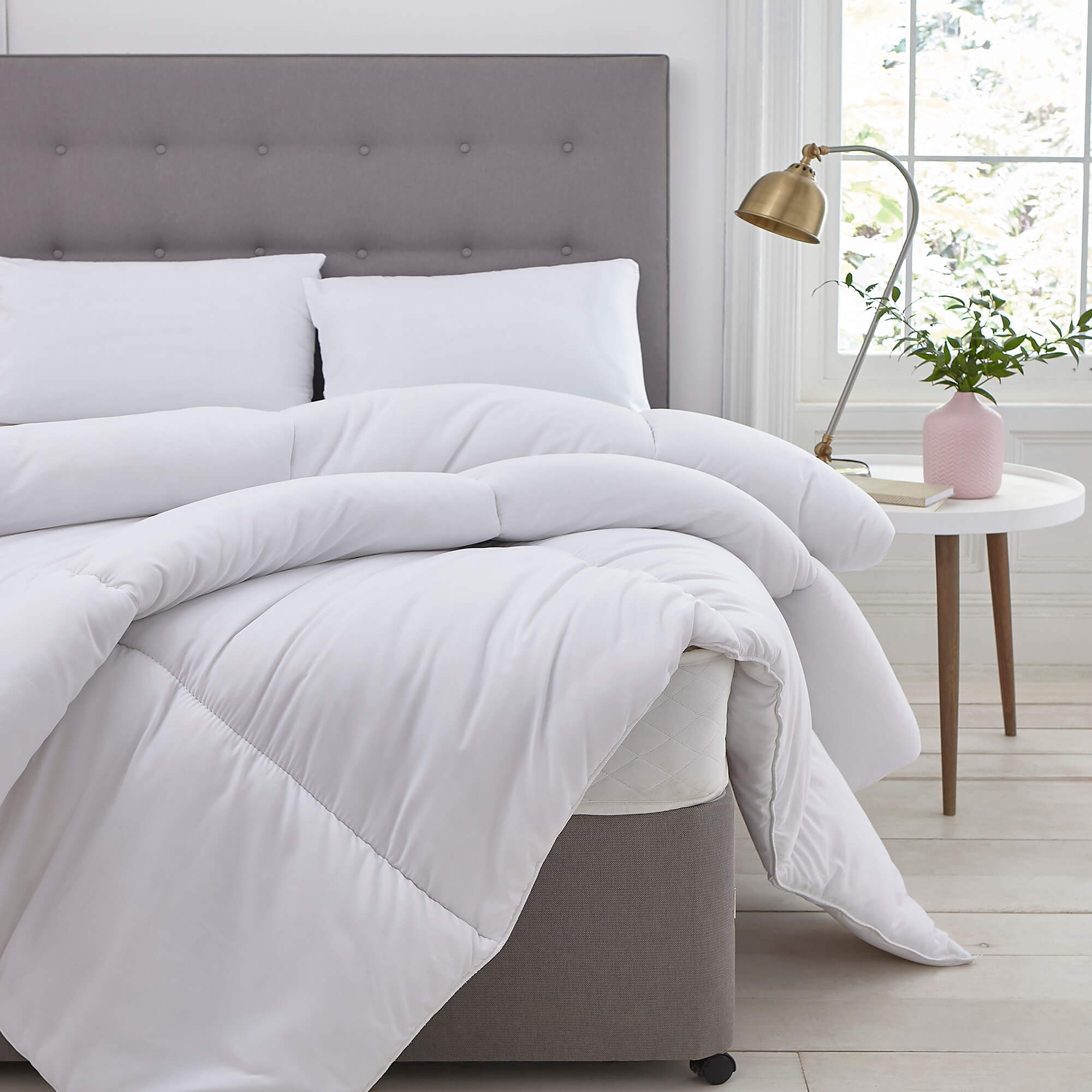 Silentnight Bounceback Duvet - 13.5 Tog White
