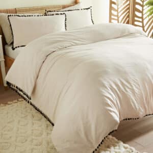 Cosmo Living by Cosmopolitan Tassel Duvet Set