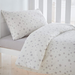 Silentnight Safe Nights Stars Cot Bed Duvet Cover