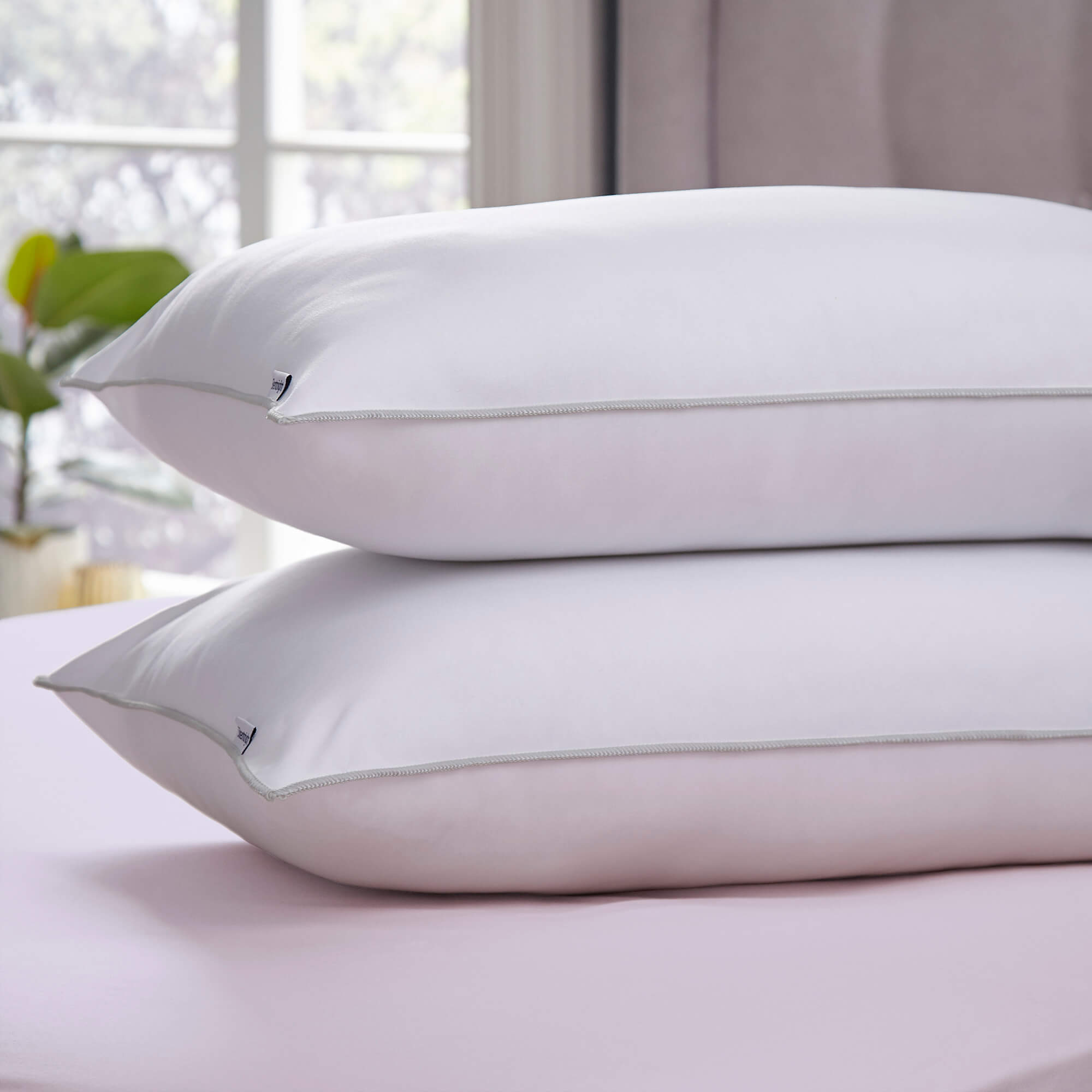 Silentnight Premium Deep Sleep Pillow Pair White