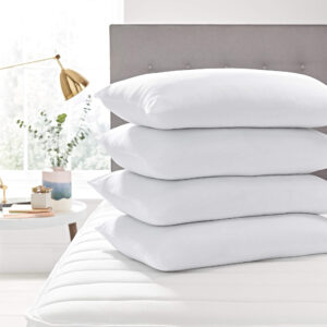 Silentnight Deep Sleep Pillows, 4 Pack
