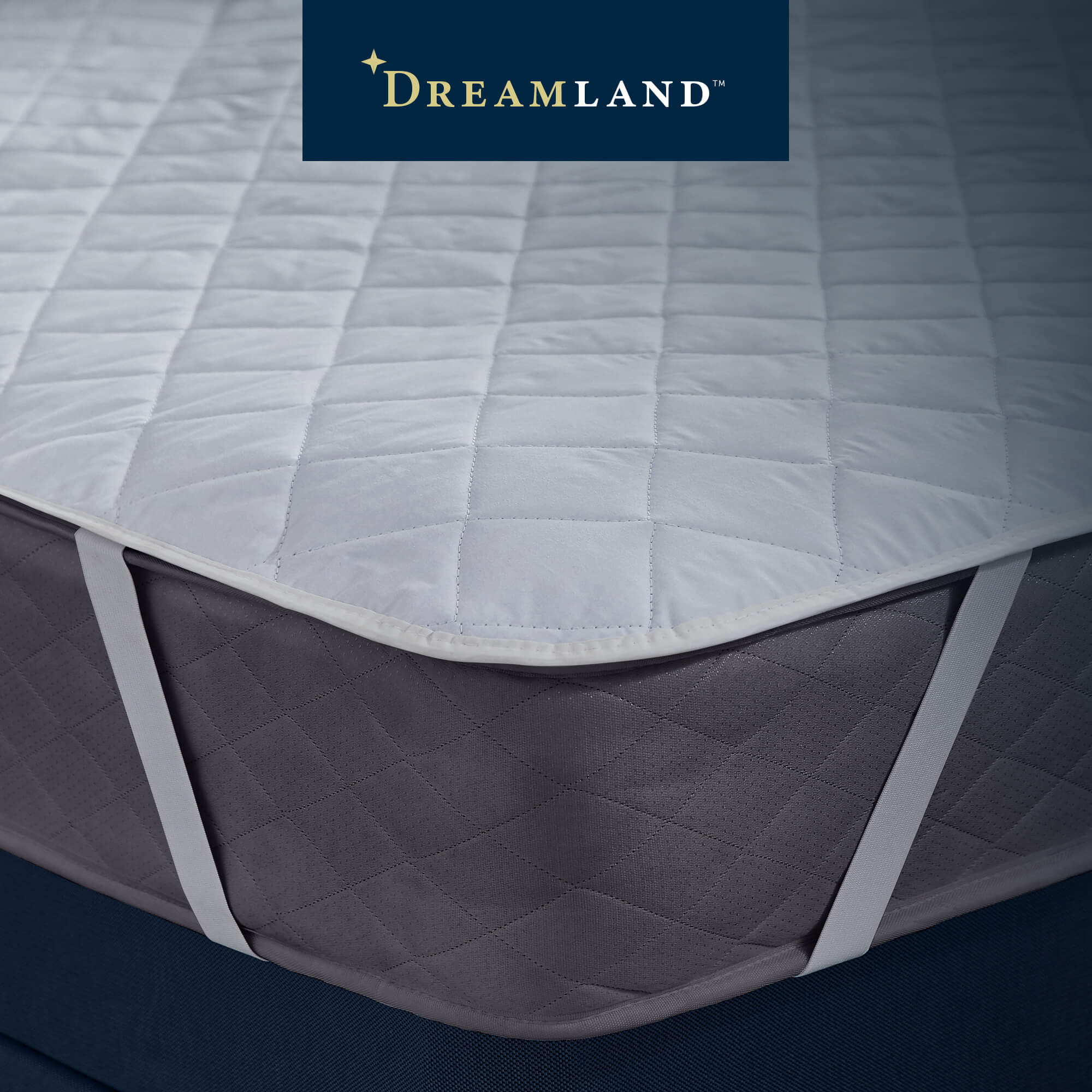 Dreamland Luxury Hotel Mattress Protector-image-565905GE