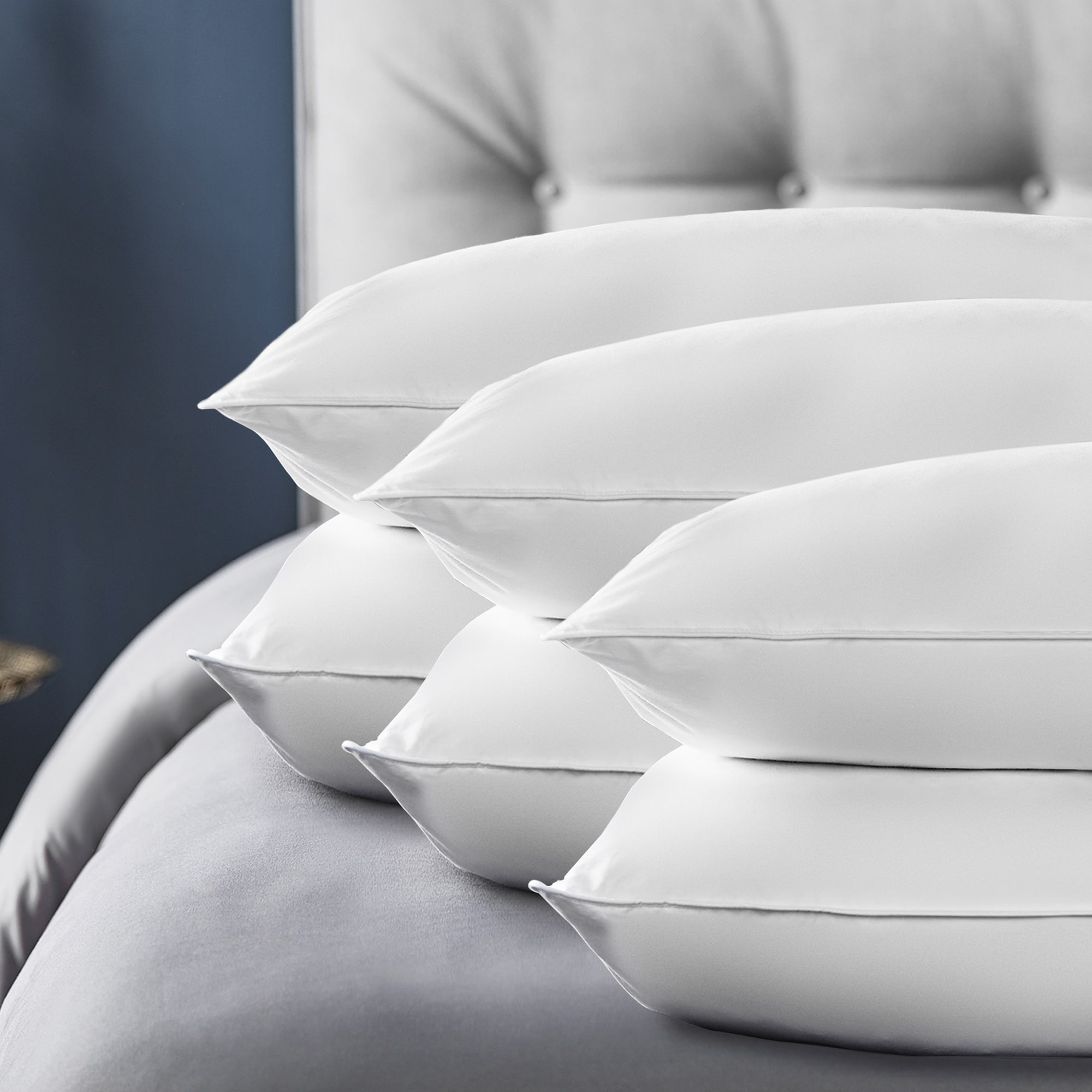 Silentnight Feather &amp; Down Pillow - 6 Pack