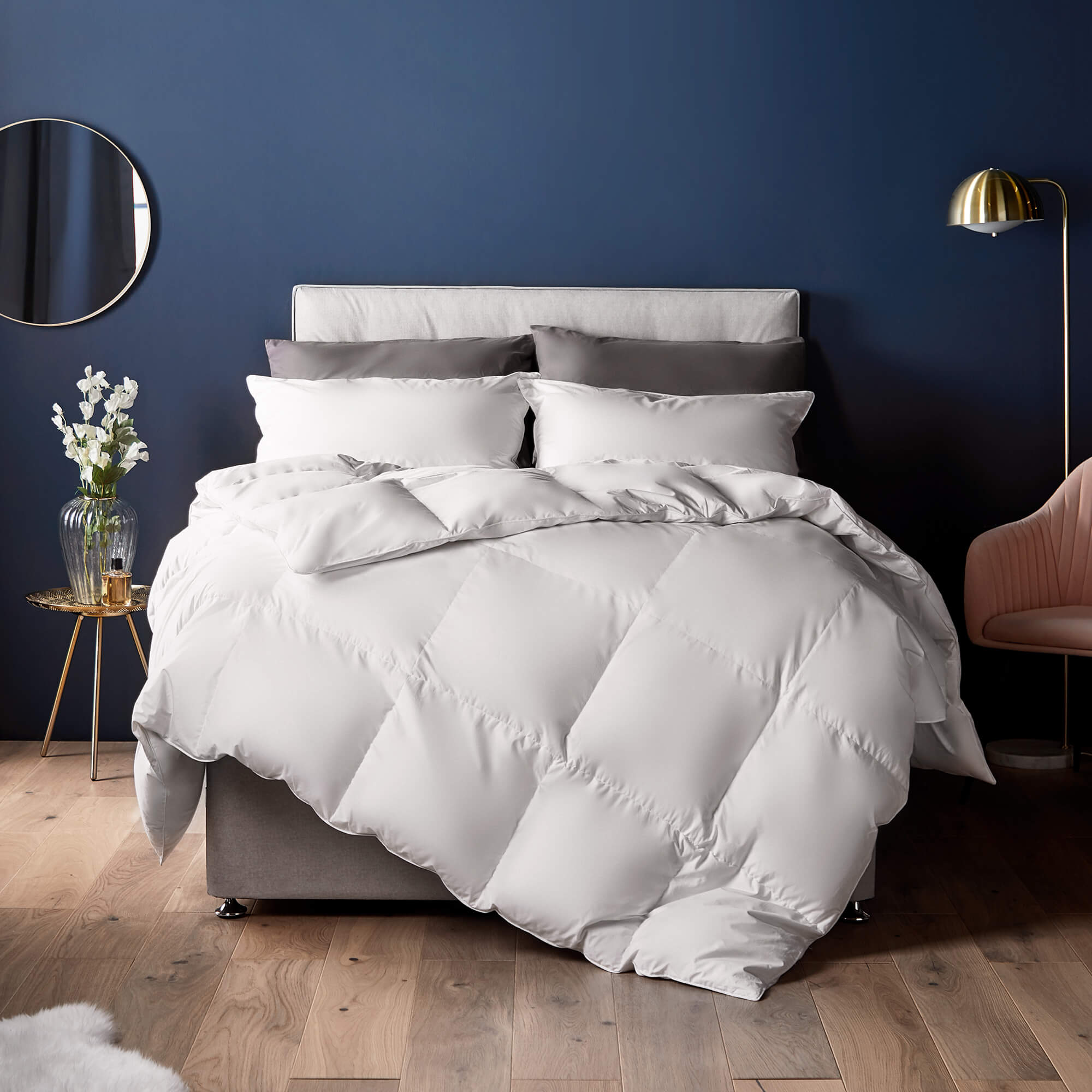 Silentnight Feather And Down 10.5 Tog Duvet White