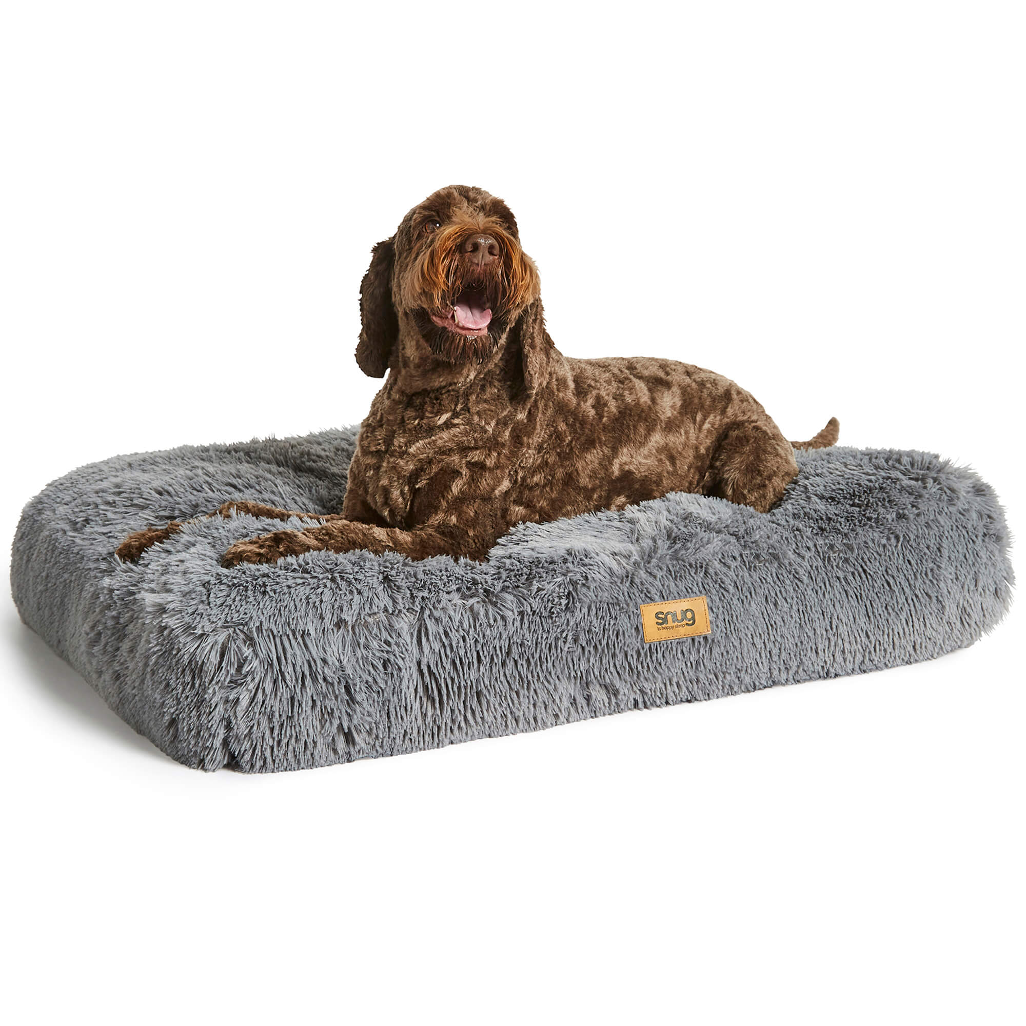 Snug Super Fluffy Pet Bed-image-559775GE