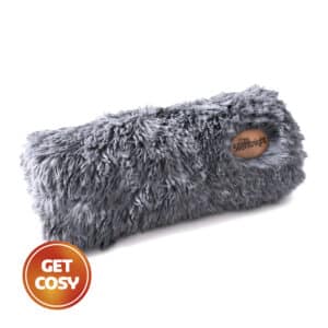 Silentnight Calming Fluffy Pet Blanket - Charcoal