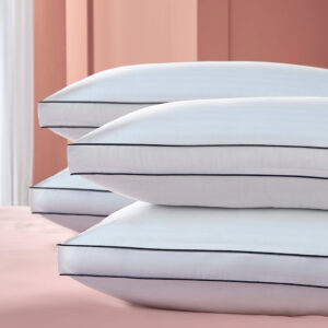 Silentnight Hotel Collection Box Pillow - 4 pack
