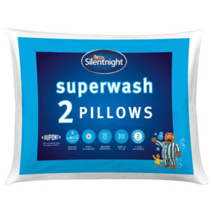 Silentnight Superwash Pillow - 2 Pack
