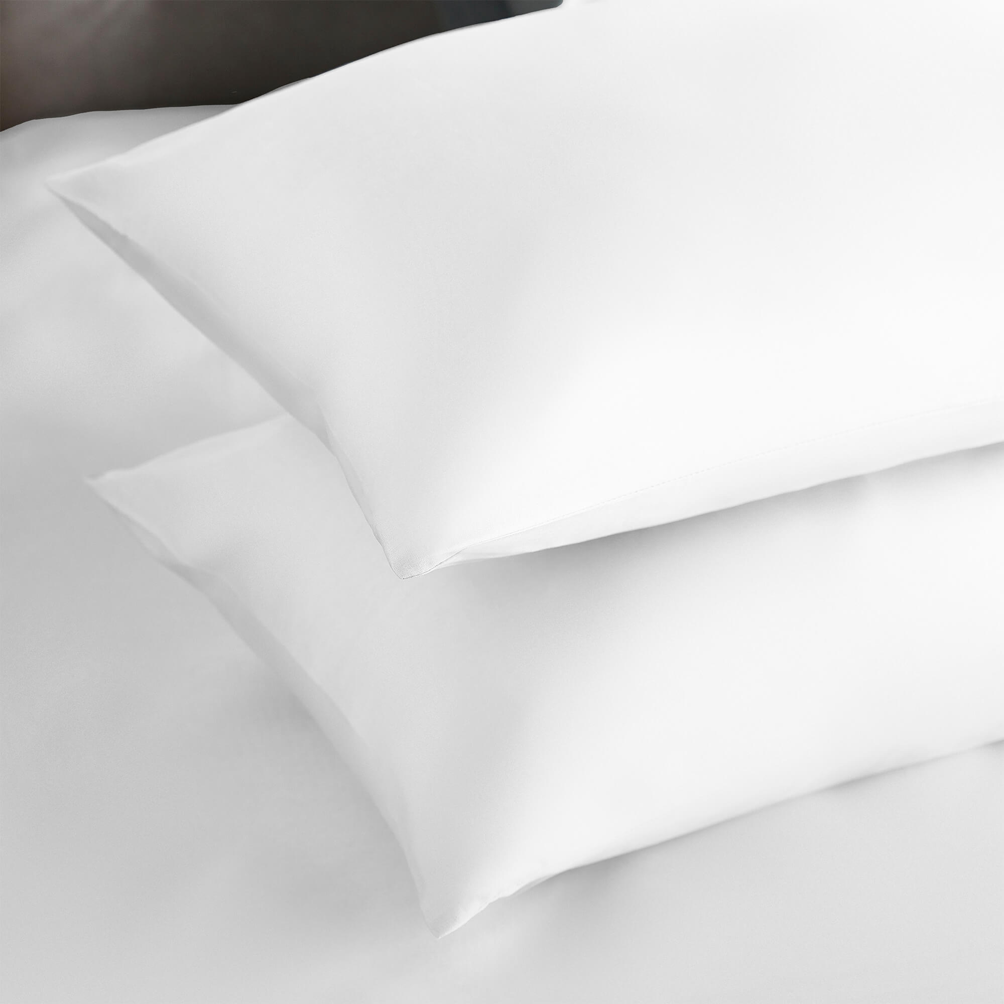 Silentnight Pure Cotton Housewife Pillowcase Pair-image-508544GE