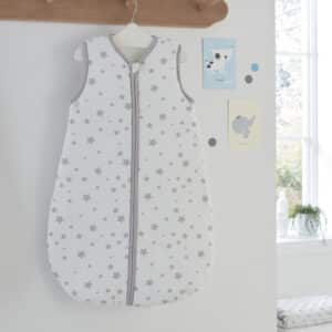 Silentnight Safe Nights Baby Sleep Bag, 2.5 Tog - 0-6 Months
