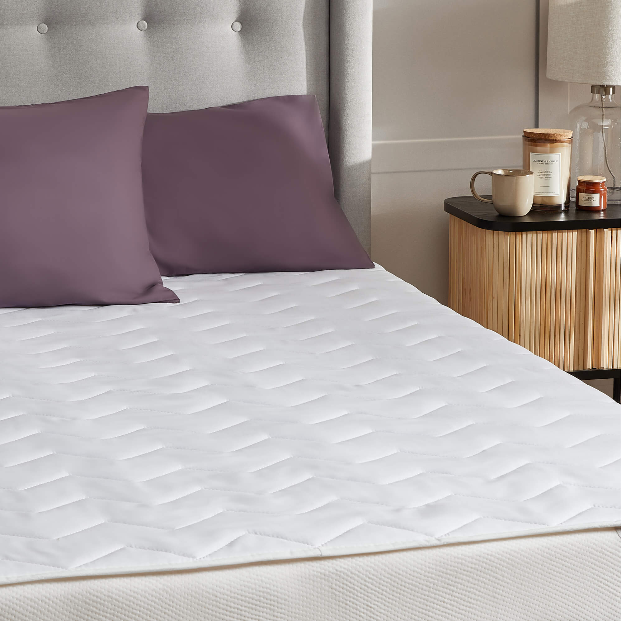 Silentnight Deep Sleep Mattress Protector - 2 pack bundle-image-9900391517