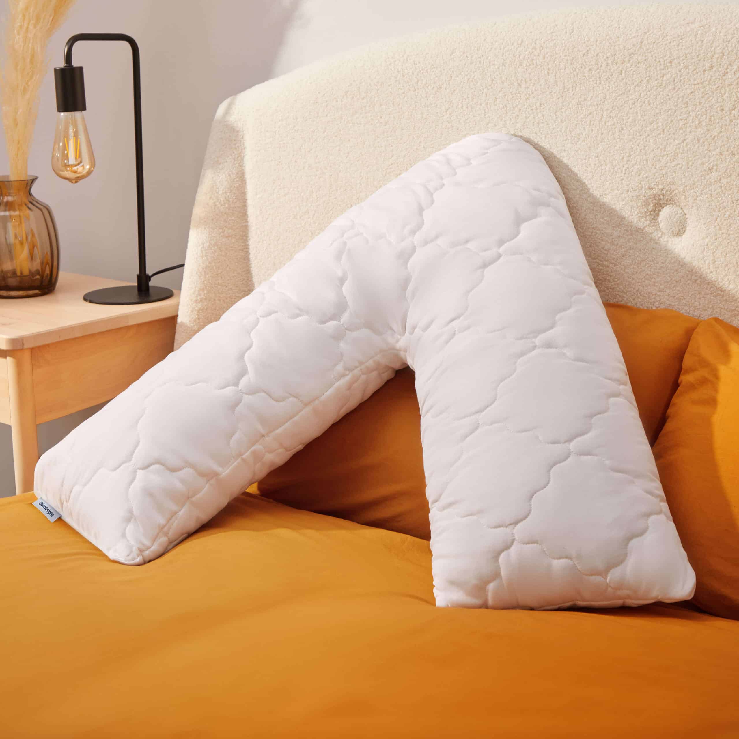 Silentnight Impress Memory Foam V Shape Pillow-image-598118GE