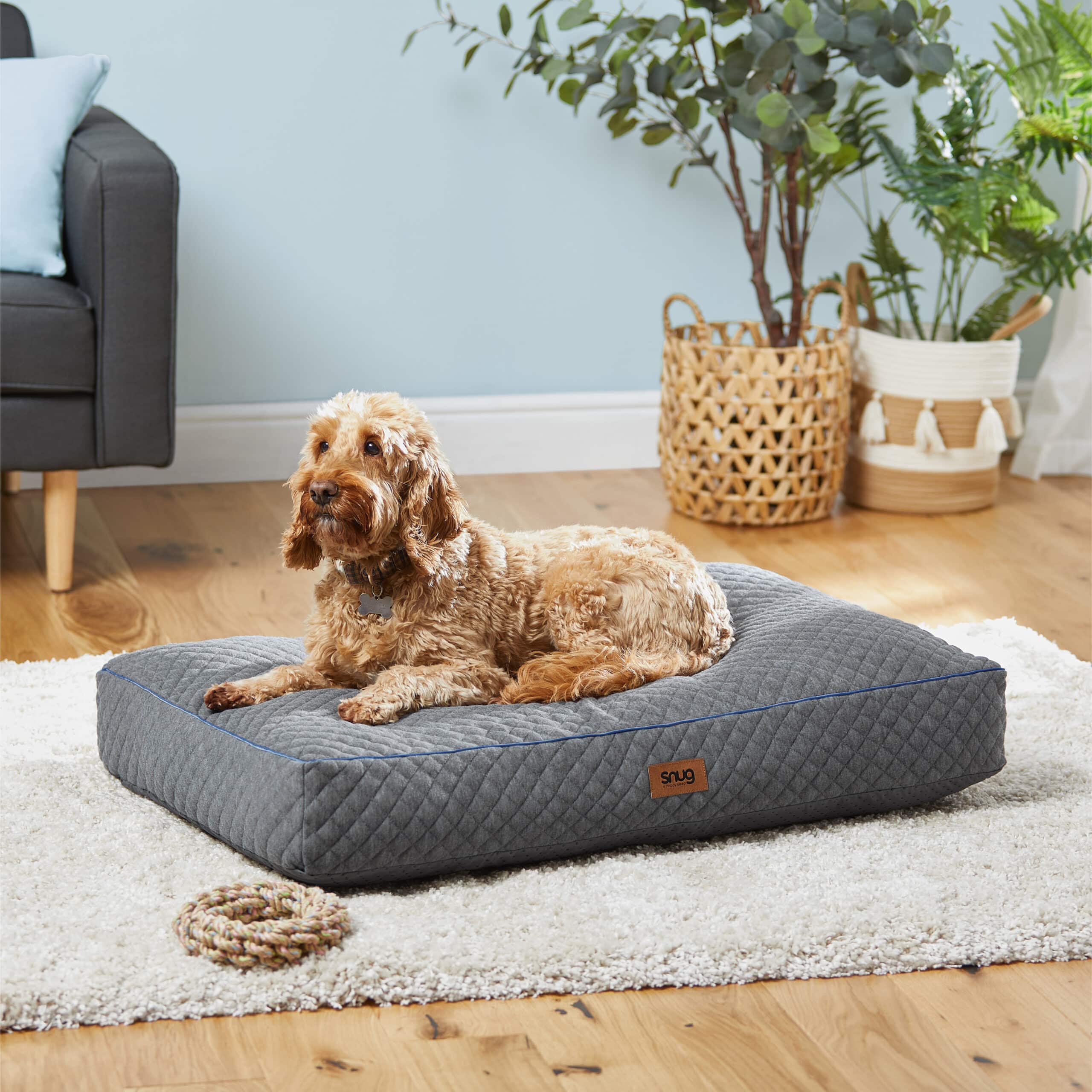 Snug Furry Friends Pet Bed-image-554268GE