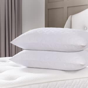 Silentnight Luxury Anti Snore Pillow - 2 Pack
