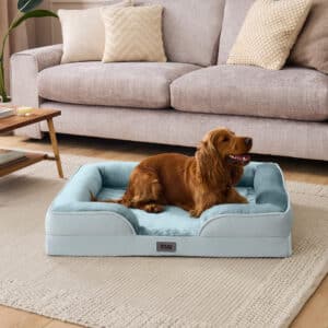 Snug Orthopaedic Pet Bed - Blue