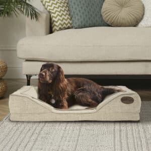 Silentnight Orthopaedic Pet Bed - Natural