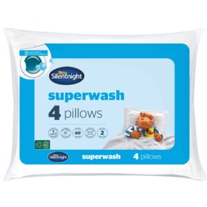 Silentnight Superwash Pillow - 4 Pack