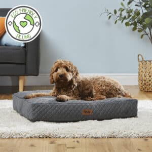 Snug Furry Friends Pet Bed