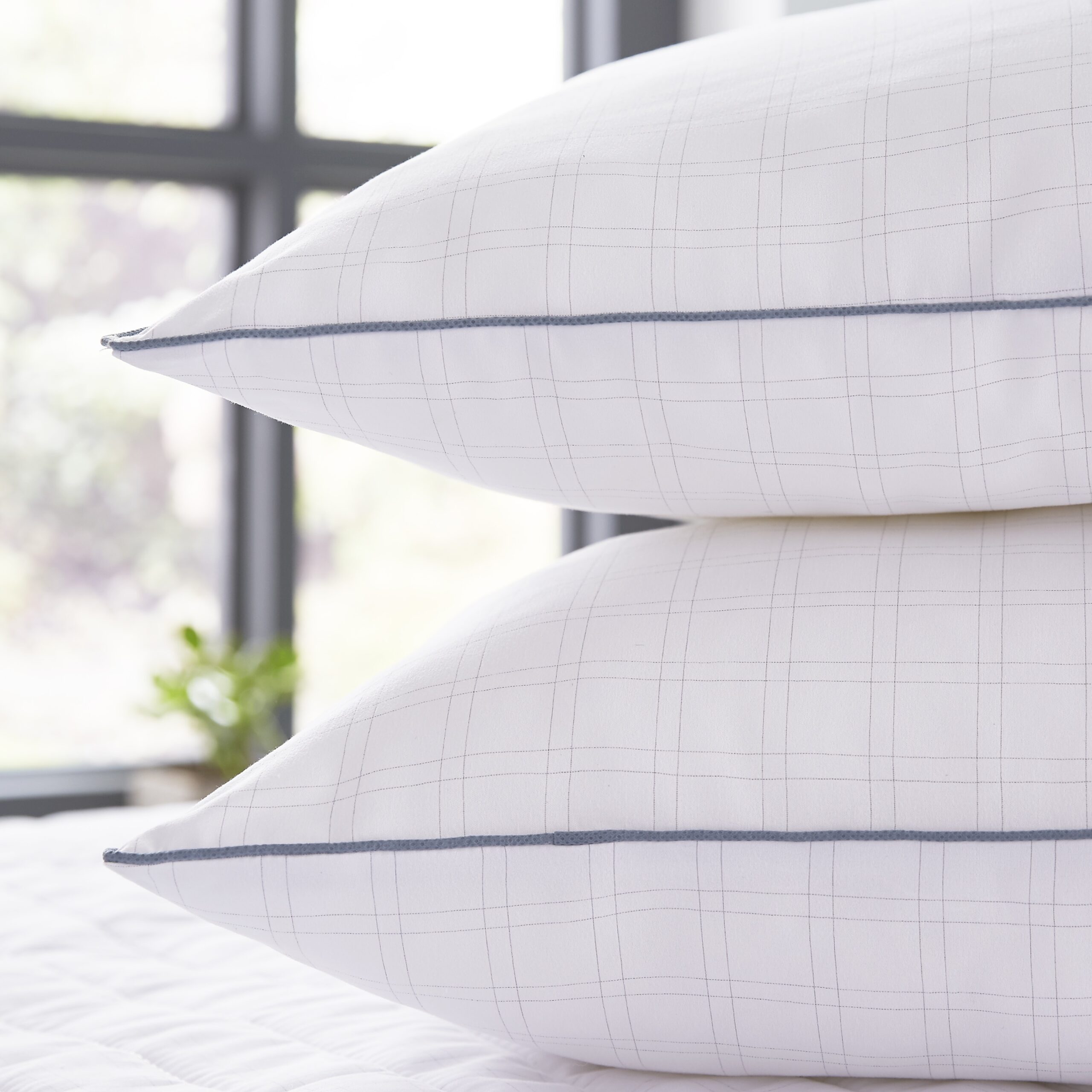 Silentnight Wellbeing Collection Re-balance Pillow Pair-image-534437GE