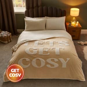 Silentnight Let's Get Cosy Giant Blanket