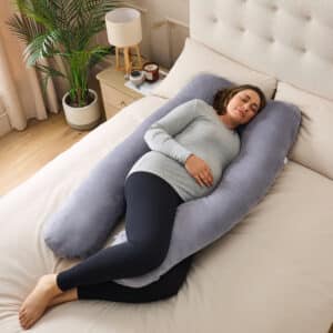 Silentnight Body Support U-Shaped Pregnancy Pillow