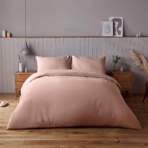 Silentnight Supersoft Blush Duvet Set