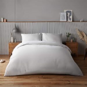 Silentnight Supersoft White Duvet Set