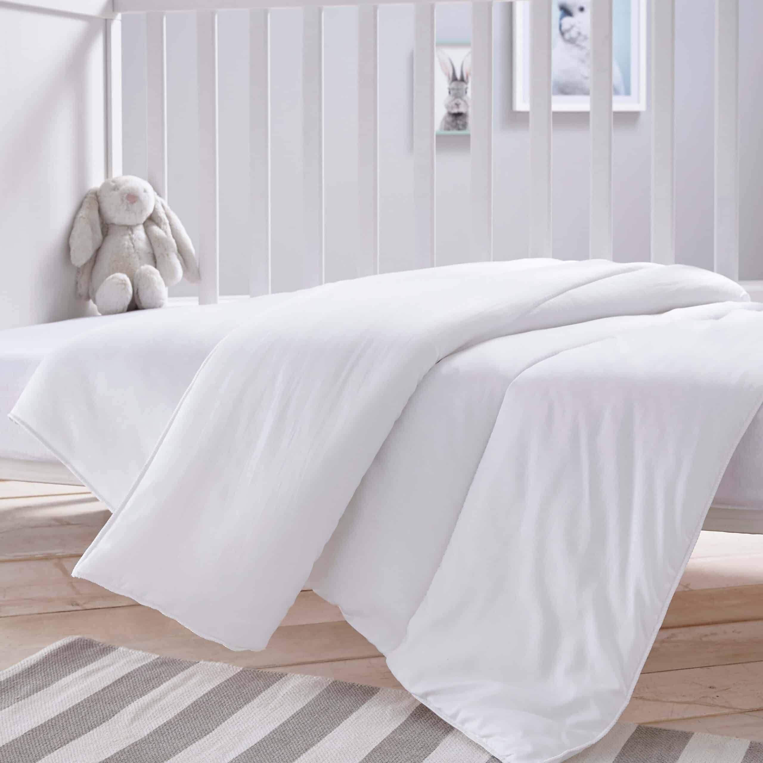 Silentnight Safe Nights Anti-Allergy Cot Bed Duvet - 4 Tog-image-443579GE