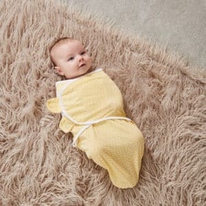 Silentnight Safe Nights Swaddle Wraps