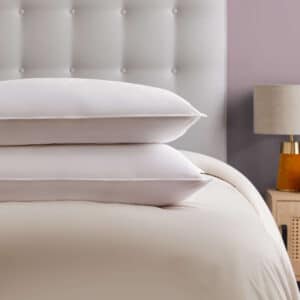 Silentnight Duck Feather Pillow Pair