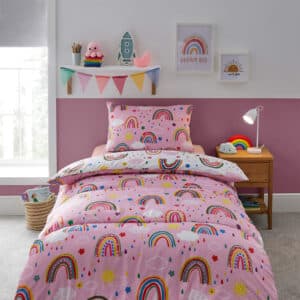 Silentnight Healthy Growth Coverless Duvet - Rainbow