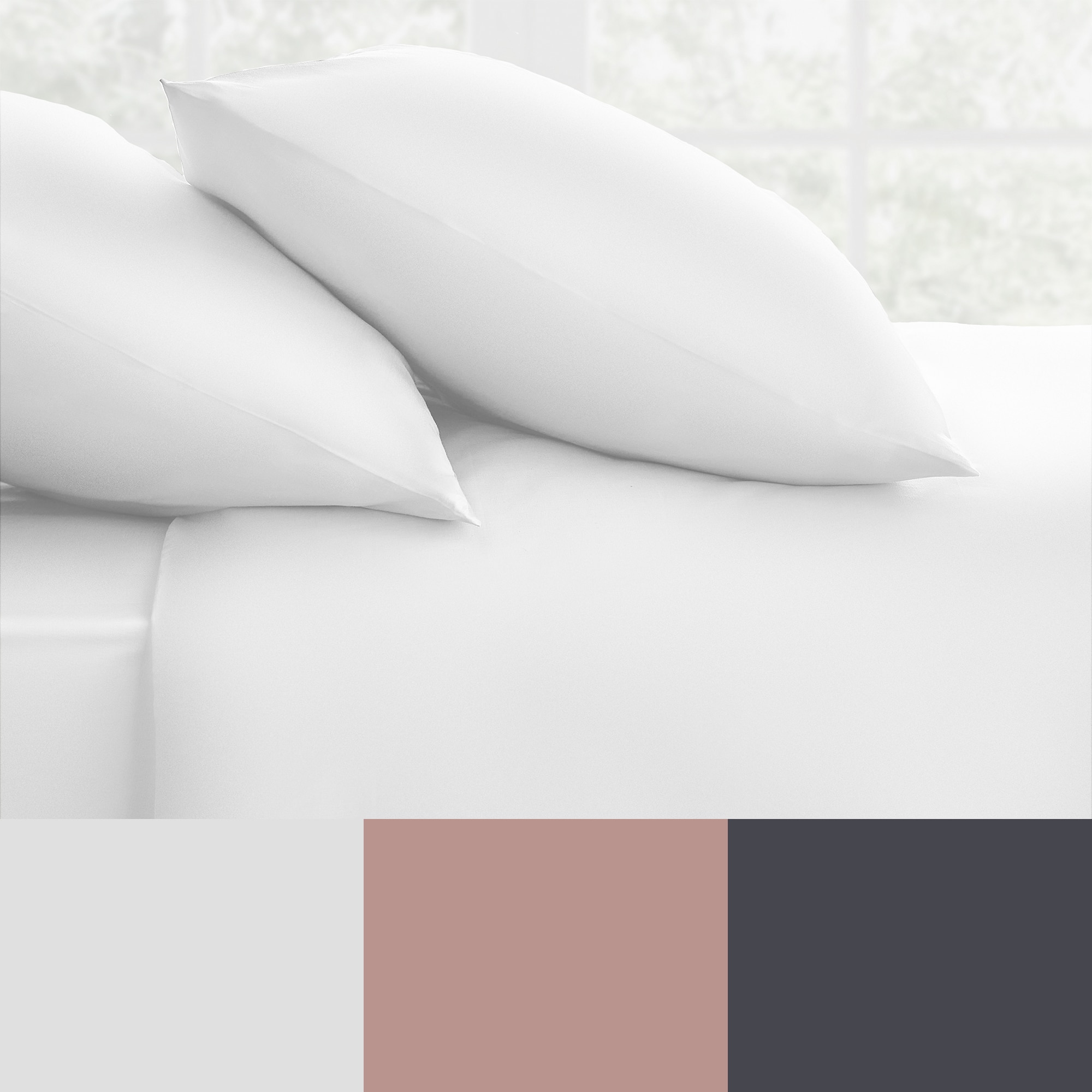 Silentnight | Pure Cotton Bed Linen Bundle-image-990113-A