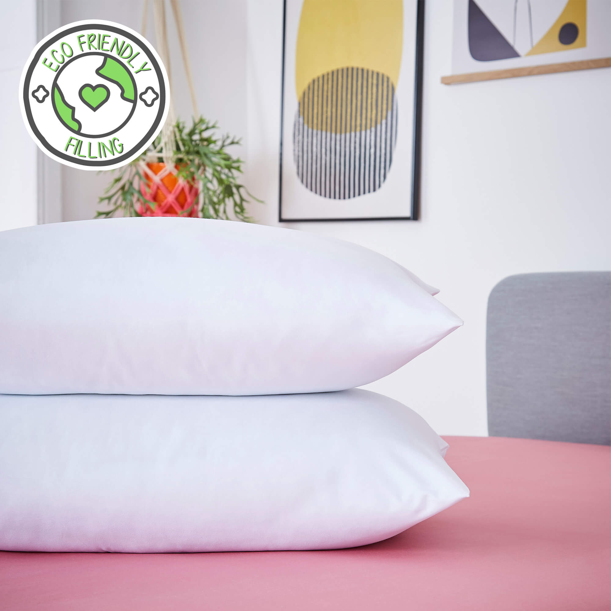 Snug Fantastically Firm Pillows-image-990117002