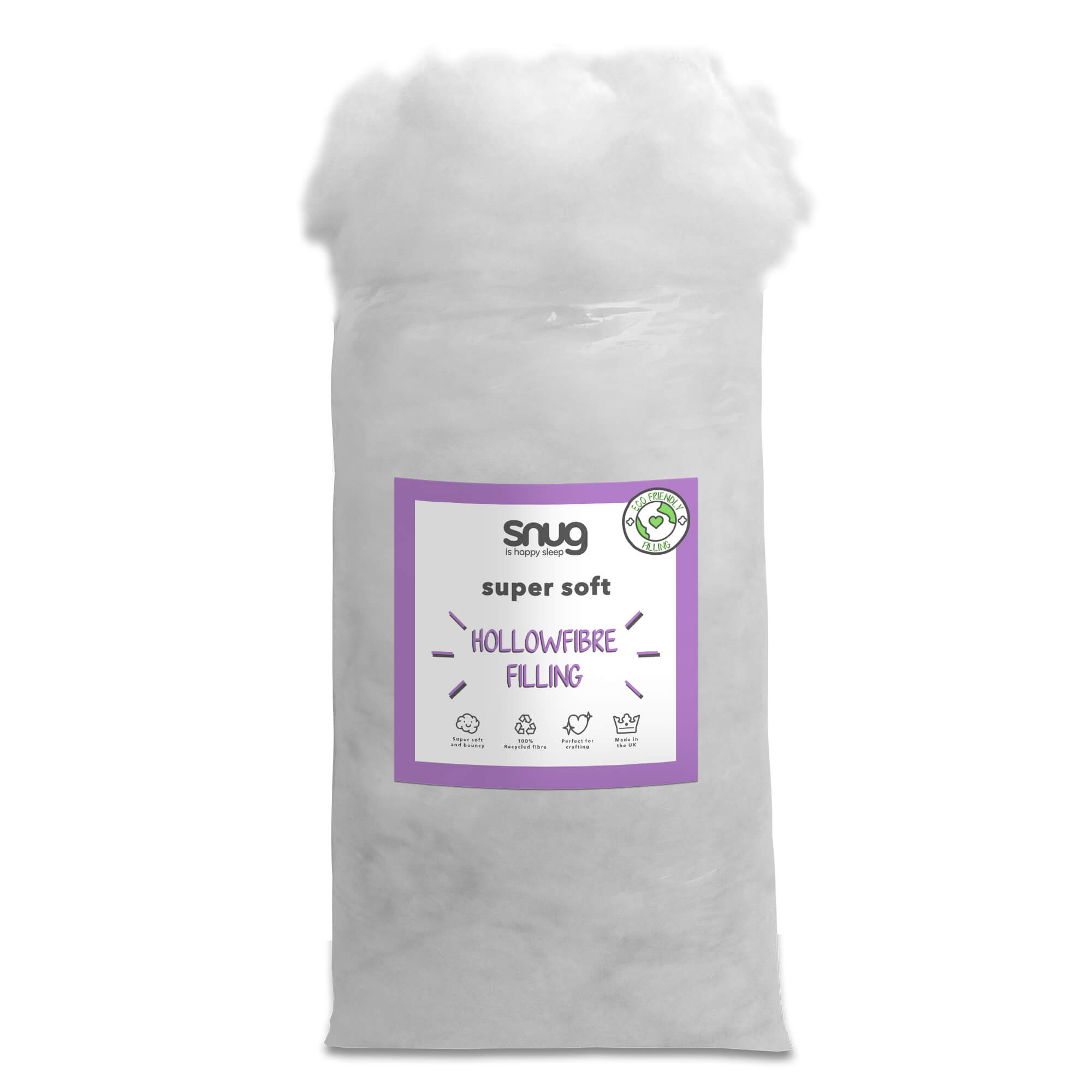 Snug Super Soft Hollowfibre Filling - 1kg-image-99000125