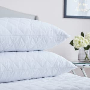 Silentnight Soft as Silk Pillow Protector Pair