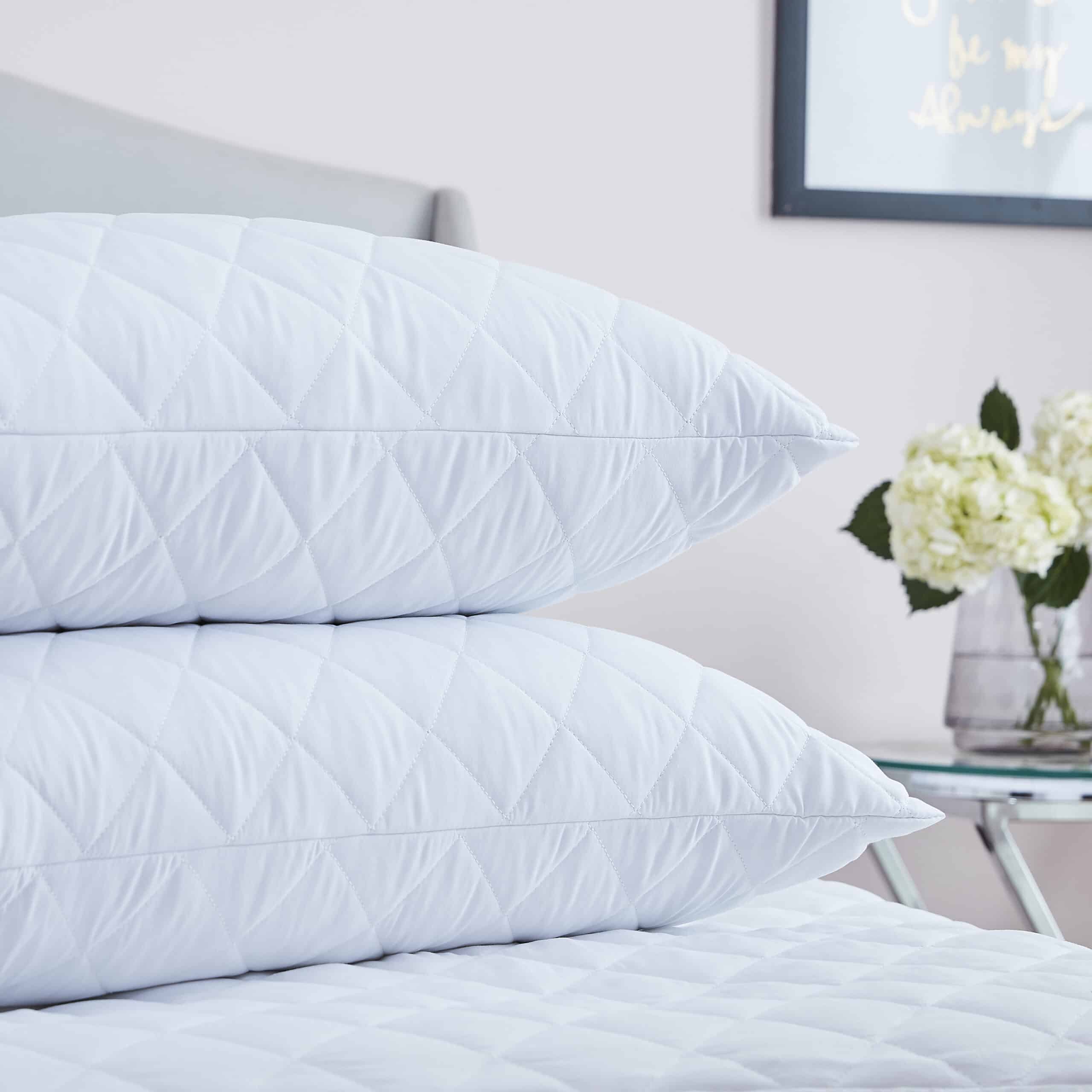 Silentnight Soft as Silk Pillow Protector Pair-image-443326GE