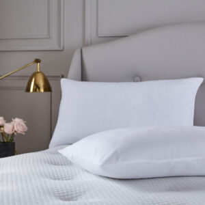 Silentnight Soft As Silk Pillow - 2 Pack
