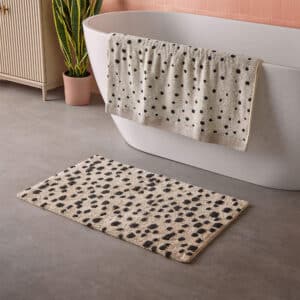 Cosmo Living Spotted Bathmat