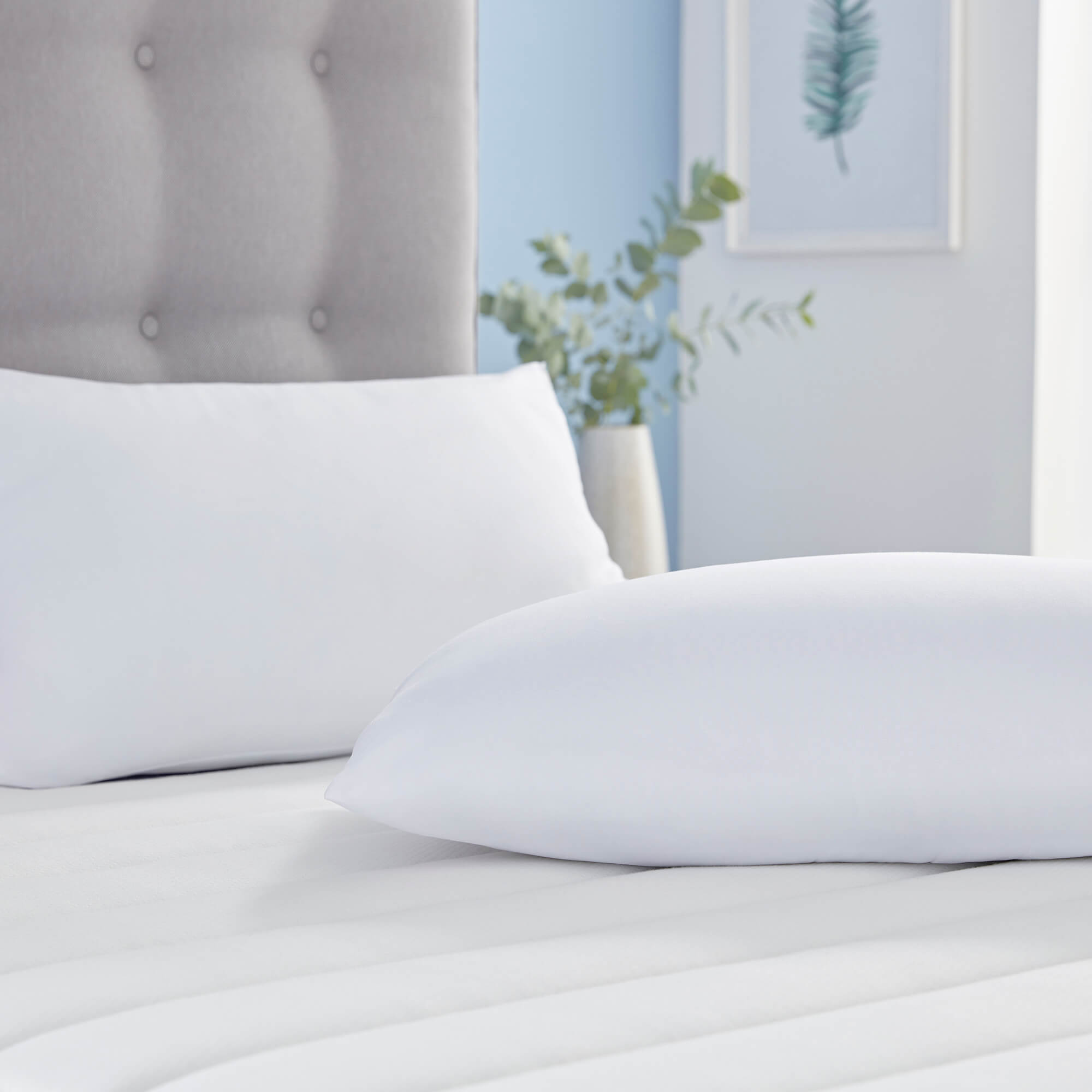 Silentnight Summer Fresh AA Pillow - 2 Pack-image-444392GE