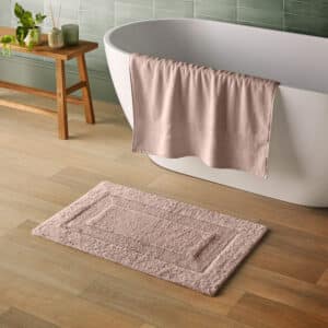 Silentnight Supersoft Bathmat - Pink