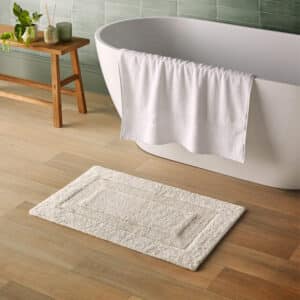 Silentnight Supersoft Bathmat - White