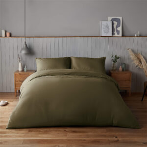 Silentnight Supersoft Olive Duvet Set