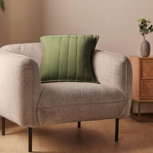 Silentnight Supersoft Quilted Cushion - Green