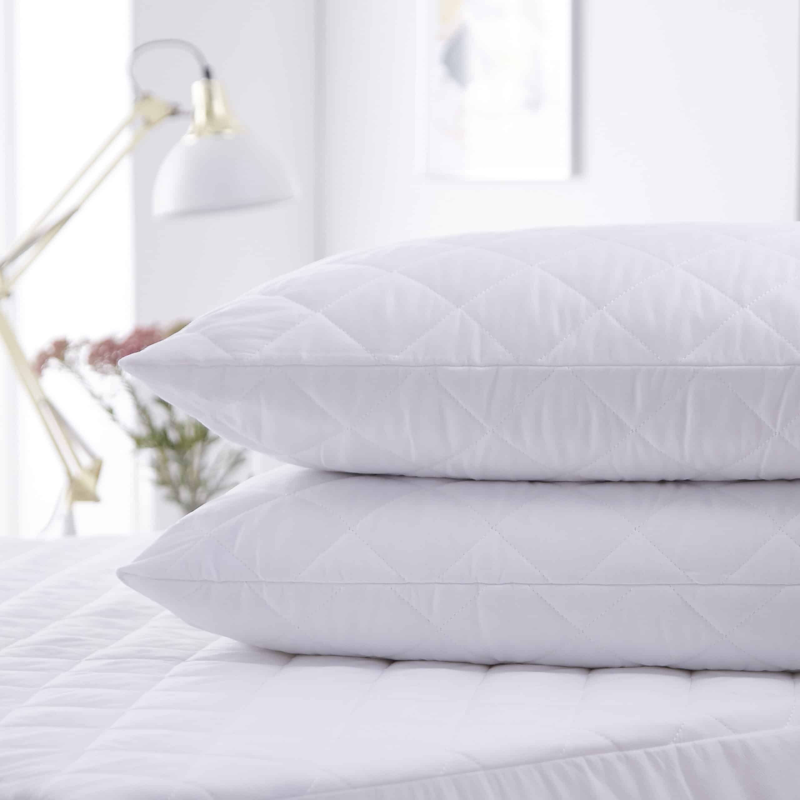 Silentnight Supersoft Waterproof Pillow Protector Pair-image-445474GE
