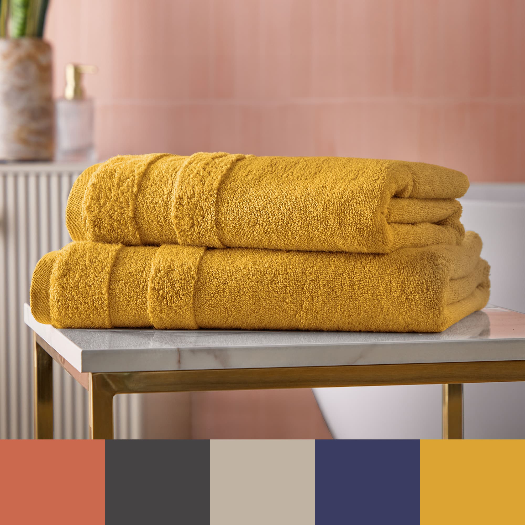 Cosmo Living Supersoft Bath Sheet 2 Pack-image-190011017