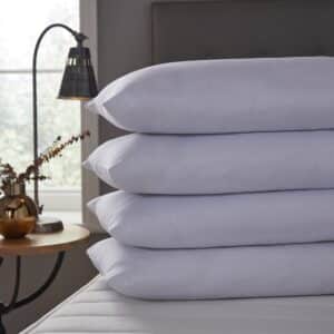 Silentnight Warm & Cosy Pillow - 4 Pack
