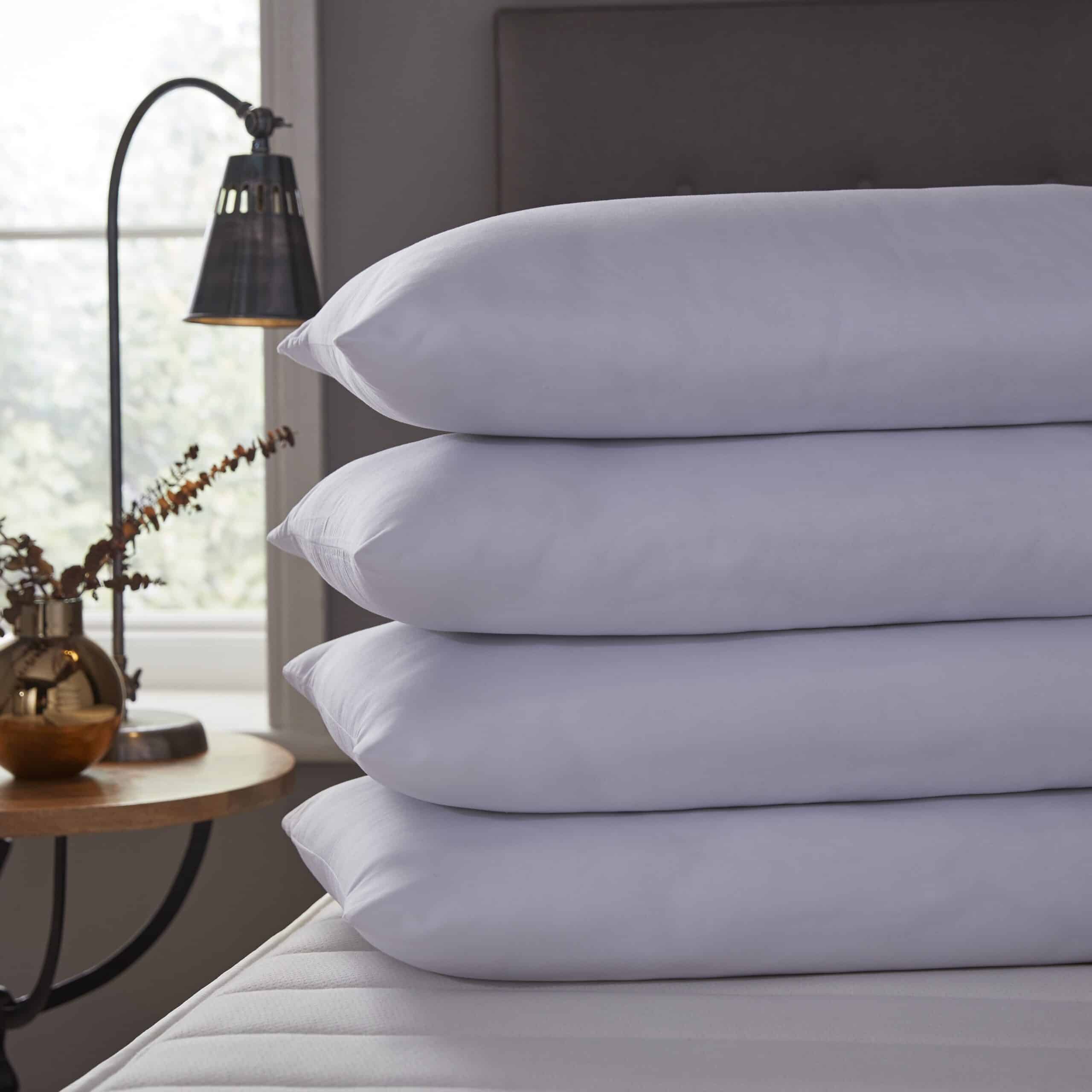 Silentnight Warm & Cosy Pillow - 4 Pack White